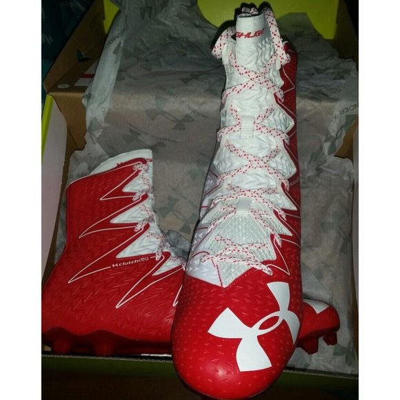 UNDER ARMOUR HIGHLIGHT MC FOOTBALL CLEATS MEN\'S SIZES NEW WITH BOX!!!